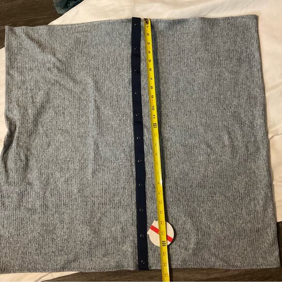 LuluLemon Athletica Blue Vinyasa Adjustable Scarf O/S Athleisure Sportswear NEW - Picture 4 of 8